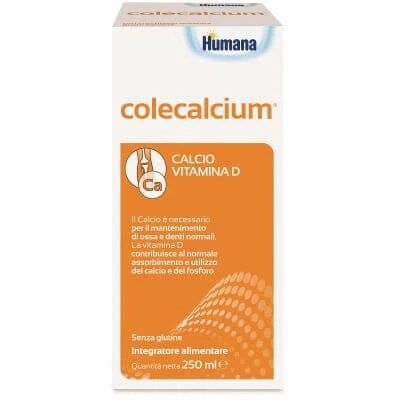 Humana colecalcium 250 ml