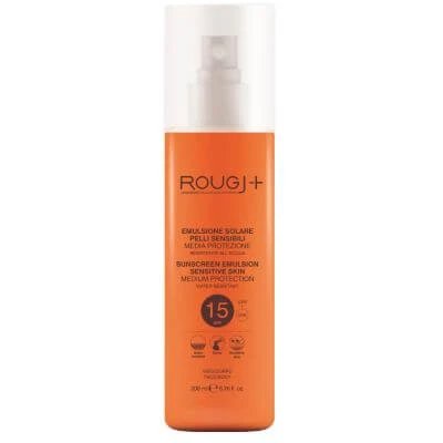 Rougj protecție solară spf15 intensif tan 200 ml