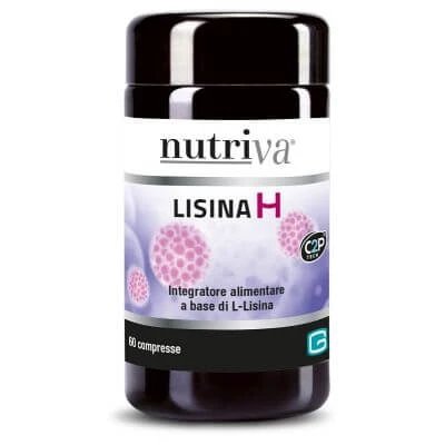 Nutriva lizină h 60 comprimate