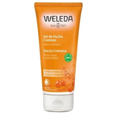 Duș cremos cu cătină de mare 200 ml