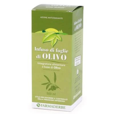 Infuzie de frunze de măslin 500 ml