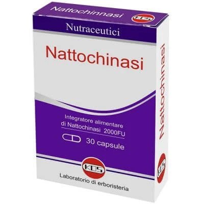 Nattokinase 2000 fu 30 capsule