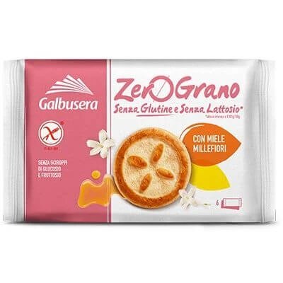 Zerograno shortbread 220 g