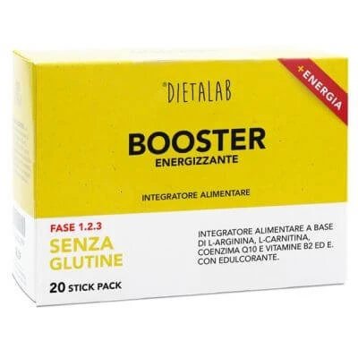 Dietalab booster 20 4 g stickpacks formulare nouă