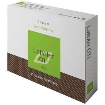 Lattofer oti 30 capsule formulă nouă