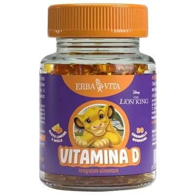 Disney Vitamina D 30 gummies