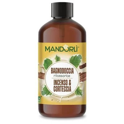Scoarță de tămâie pentru baie-duș de migdale 500 ml