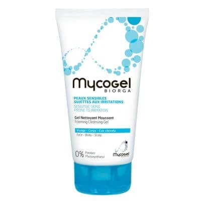 Gel spumant de curățare Mycogel 150 ml