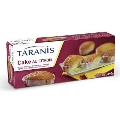 Taranis tartă cu lămâie 6 x 40 g