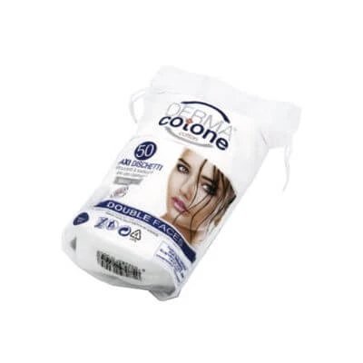 Dermacotton tampon oval maxi 50 bucăți