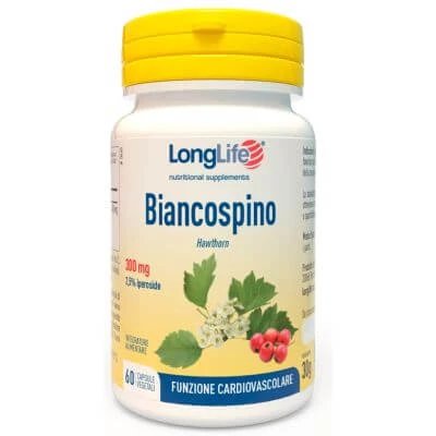 Longlife păducel 60 capsule vegetariene
