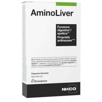 Nhco aminoliver 28 comprimate