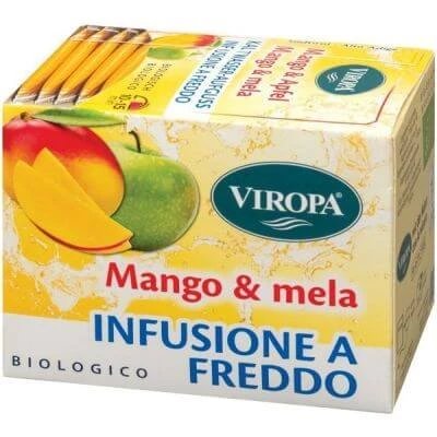 Viropa organic mango & mere cold brew 15 filtre