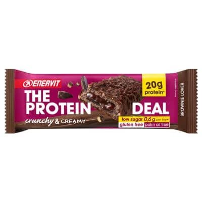 Batoane cu proteine pentru iubitorii de brownie 55 g