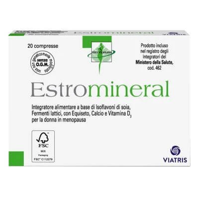 Estromineral 20 comprimate