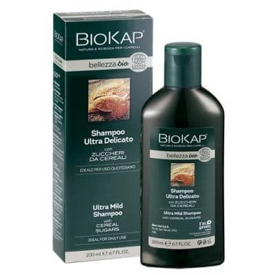 Biokap beauty bio șampon ultra-delicat cosmos ecocert 200 ml biosline