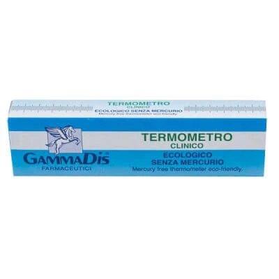 Termometru clinic ecologic fără mercur 1 buc