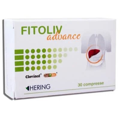 Fitoliv advance 30 comprimate