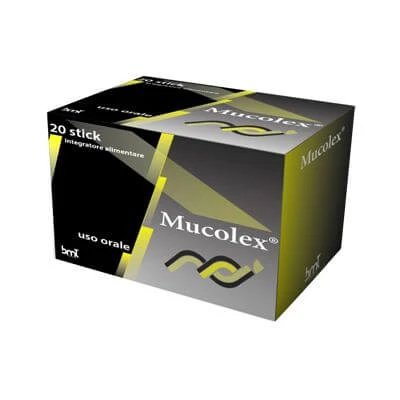 Mucolex 20 batoane