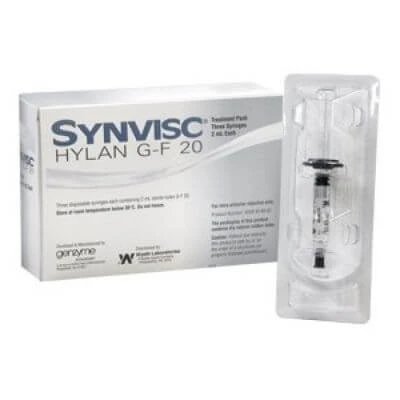 Seringă intraarticulară acid hialuronic synvisc 2 ml 1 buc