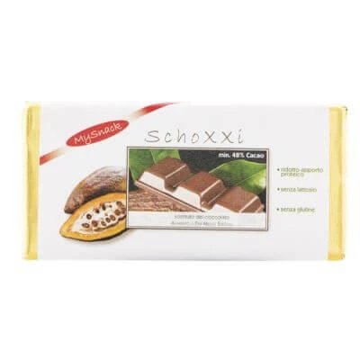 Snack-ul meu schoxxi baton de ciocolată 100 g