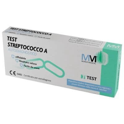 munus medical autodiagnostic streptococ un test pentru bacteriile streptococului hemolitic de grup a din tampoane faringiene