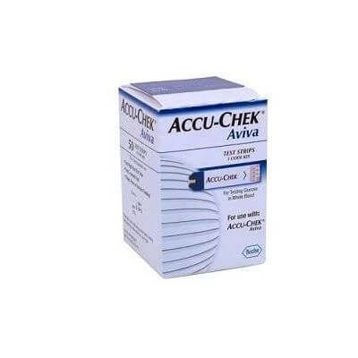 Accu-chek aviva brk retail 50 benzi de testare a glicemiei
