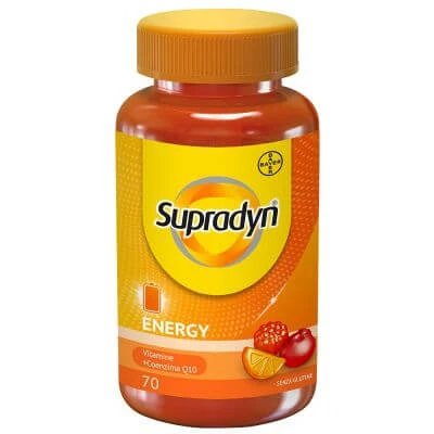 Supradyn energie 70 bomboane gumate