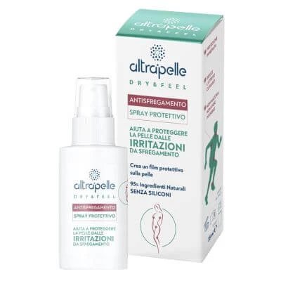 Altrapelle dry&feel spray de protecție împotriva arsurilor 35 ml