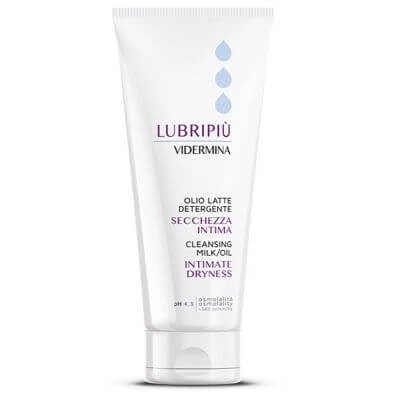 Vidermina lubripiu' lapte de curățare a uscăciunii intime 200 ml