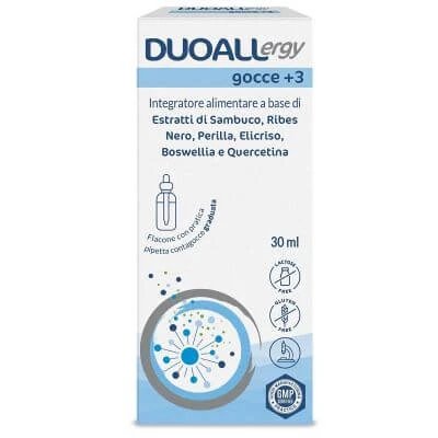 Picături Duoallergy 3+ 30 ml