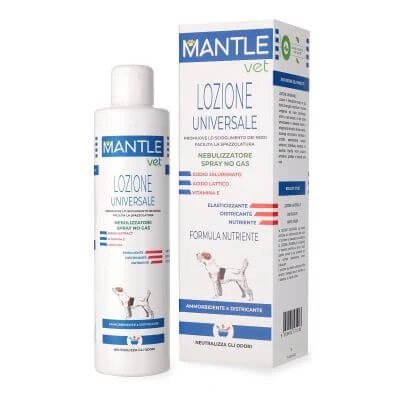 Loțiune veterinară universală Mantle 250 ml