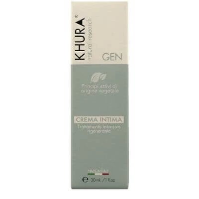 Cremă intimă regenerantă Khura gen 30 ml