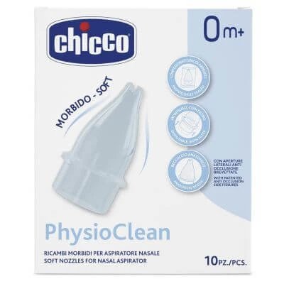 Piese moi pentru aspirator nazal chicco physioclean