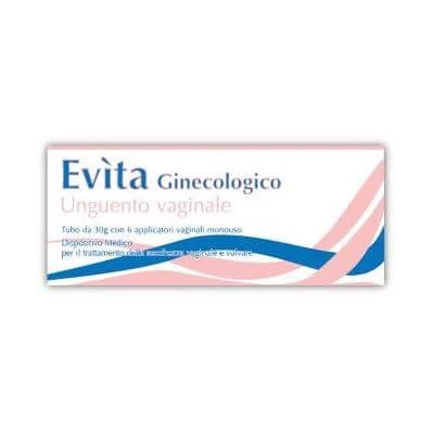 Evitați unguentul vaginal ginecologic 30 g tub + 6 aplicatoare vaginale de unică folosință