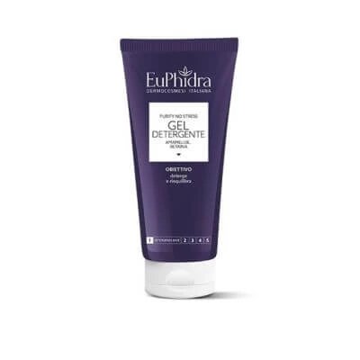 Euphidra purify no stress gel de curățare 200 ml