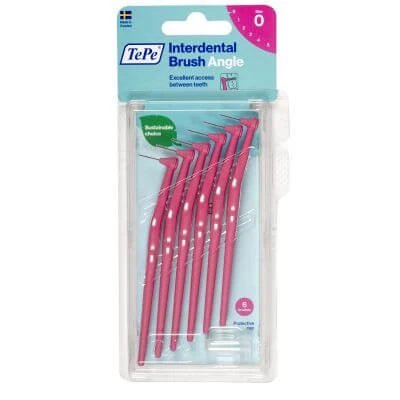 Tepe unghi pipe cleaner roz 0.4 mm 6 bucăți