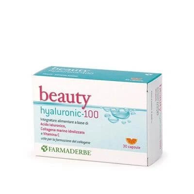 Frumusețe hialuronic 100 30 capsule