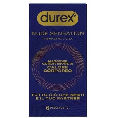 Durix nude sensation prezervativ din 6 piese