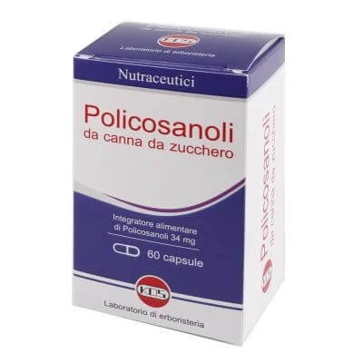 Policosanol 60 capsule vegetariene