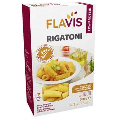 Flavis rigatoni aproteici 500 g