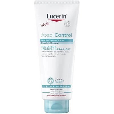 Eucerin Ultra Light Soothing Emulsion 400 ml