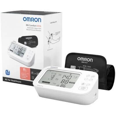 Omron m6 confort afib braț sfigmomanometru