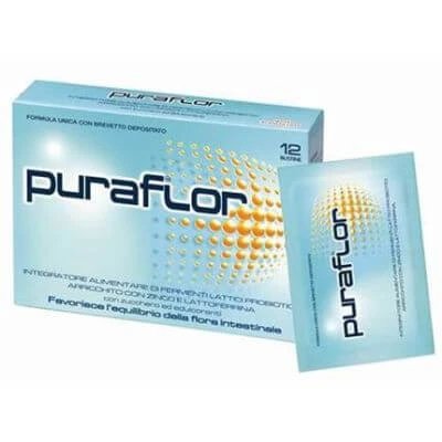 Puraflor 12 pliculețe