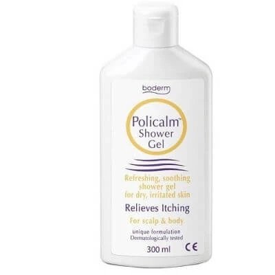 Gel de duș policalm împotriva mâncărimilor și calmant 300 ml ce