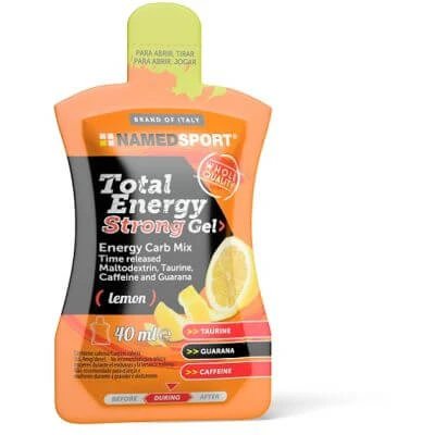 Energie totală gel puternic de lămâie 40 ml