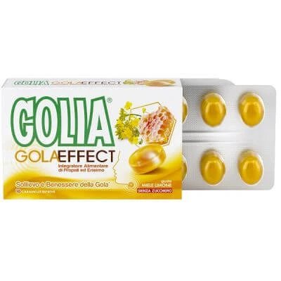 Goliat efect gât blister 16 bucăți