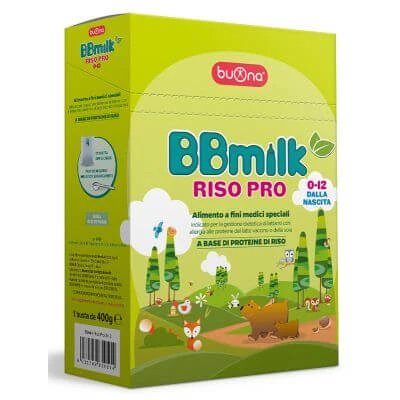 Bbmilk orez pro 0-12 400 g