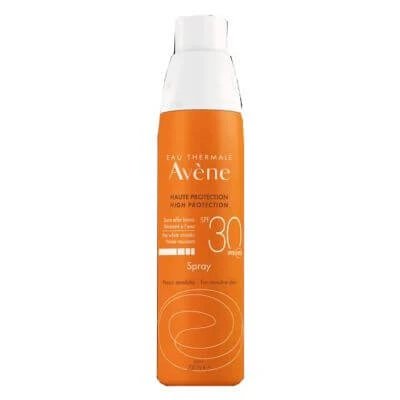 Apă termală avene sun spray spf 30 200 ml