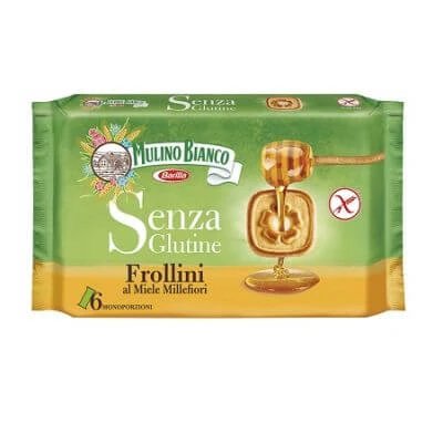 Mulino Bianco biscuit scurt cu miere de flori sălbatice 250 g